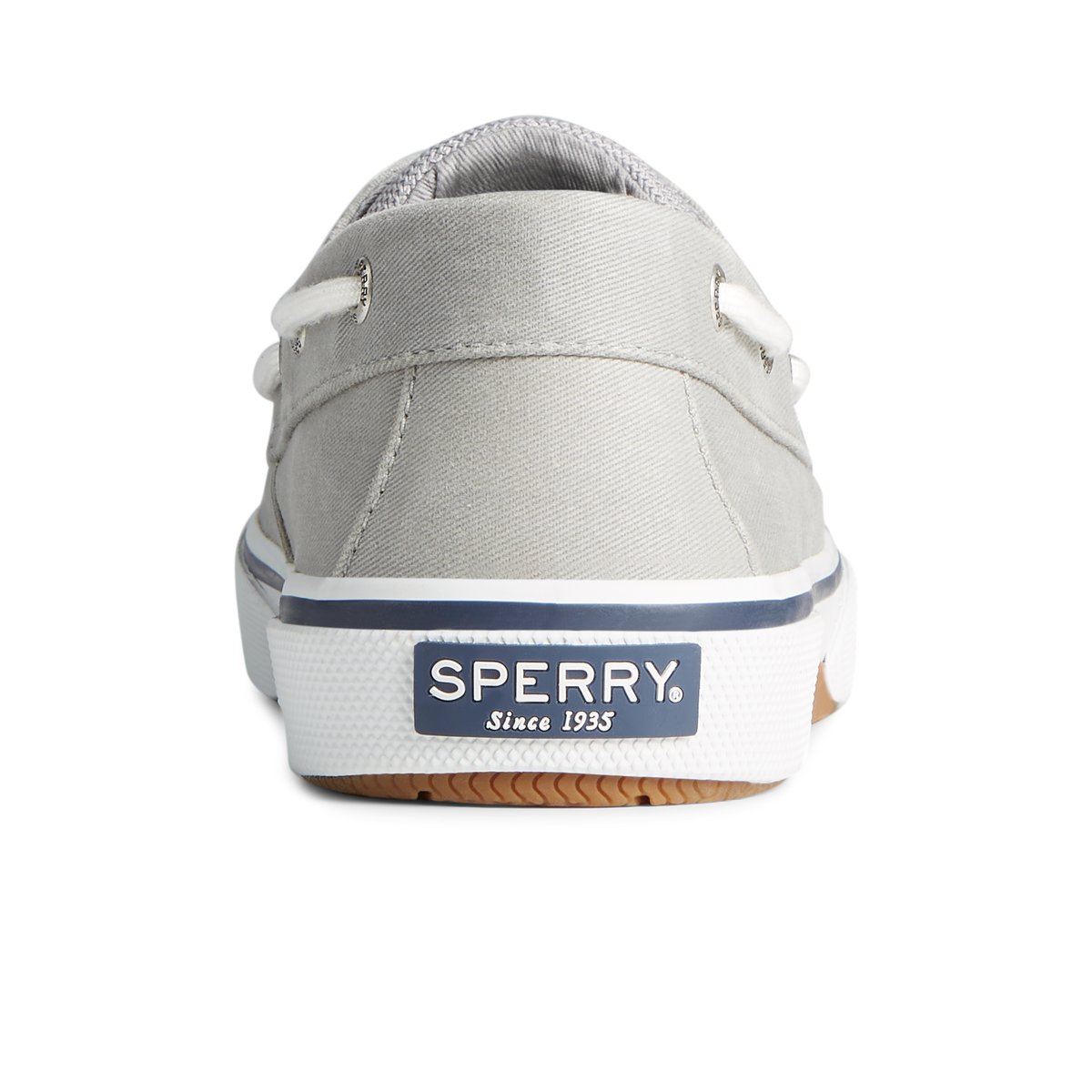 Sperry halyard 2 eye grey hotsell
